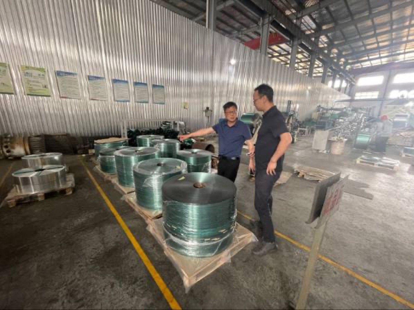 Factory inspection and hardware sourcing